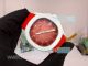 DIW Swiss Clone Patek Philippe Aquanaut Red Dial Carbon Fiber Case Watch 40mm (7)_th.jpg